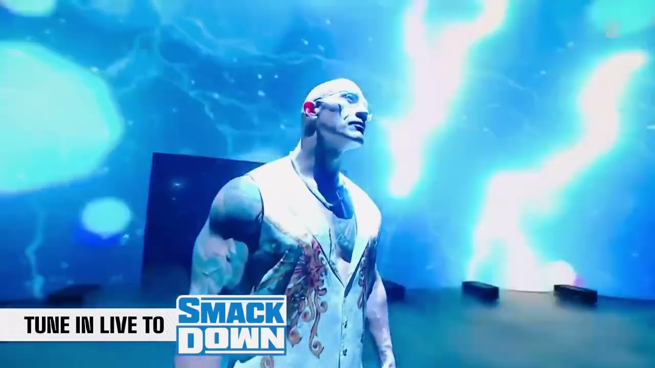 The Rock Final Boss Entrance Music!! #hollywoodrock #trending #viral #wwe #therock #wwesmackdown