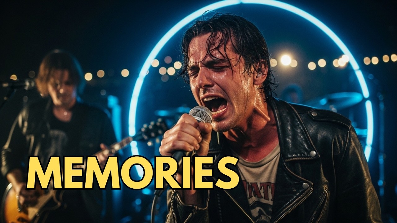When Memories Hit Hard After Dark | Emotional Classic Rock Playlist