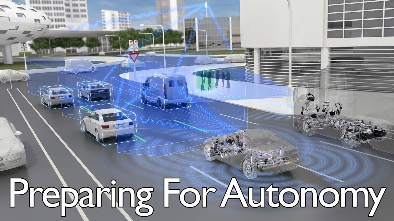 The Road to An Autonomous Future