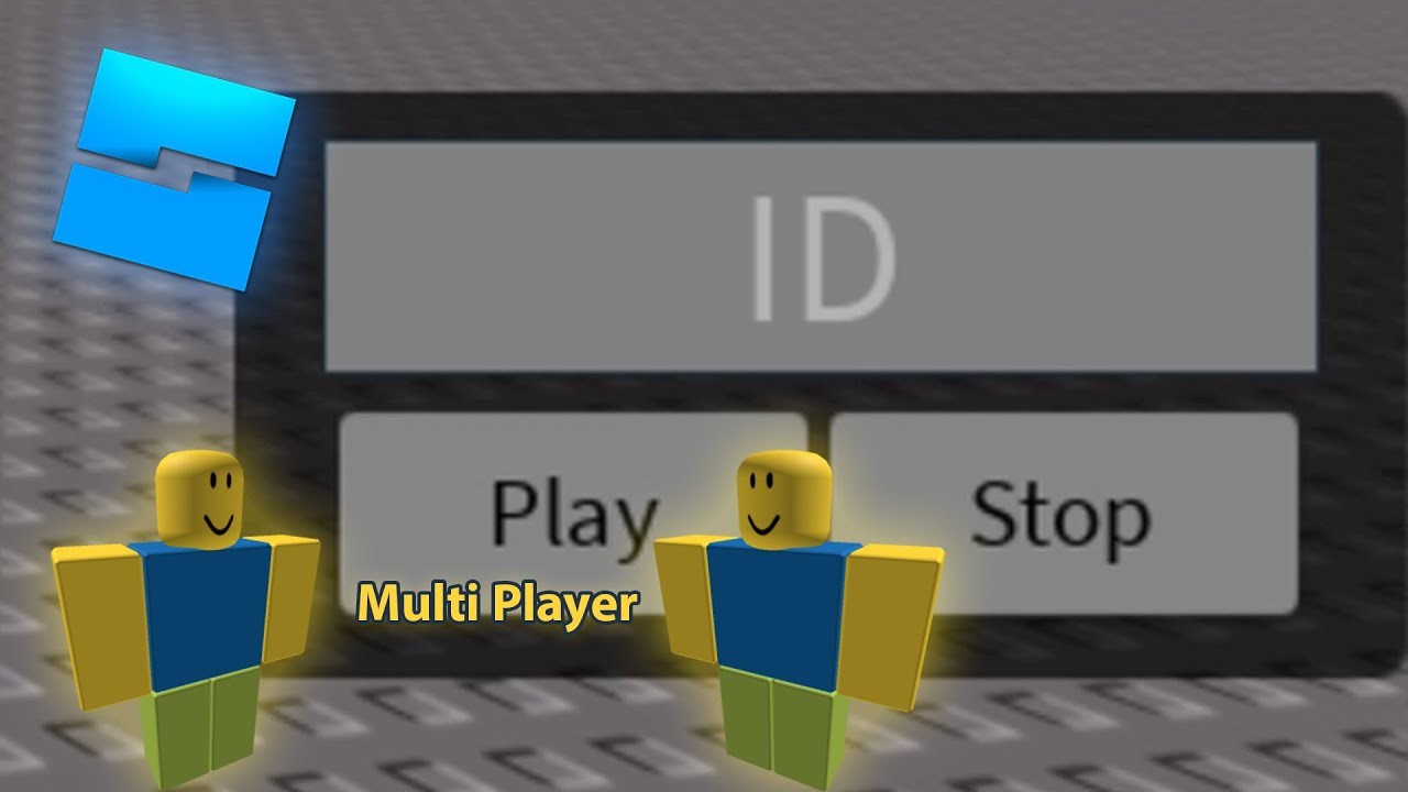 Roblox Studio : How to make Music GUI for multiplayer (NEW VERSION!)