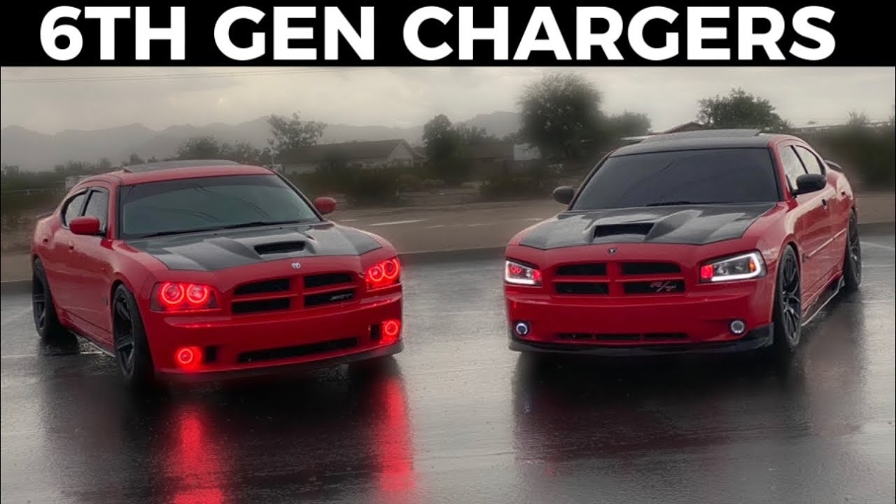 Тюнингованный Charger R/T бросает вызов моему SRT!! ВСТРЕТИЛ МОЕГО БЛИЗНЕЦА!! **(ОБЯЗАТЕЛЬНО К ПР...