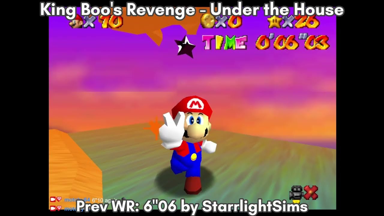 Happy New Year! - SM64 Hacks Mini Single Star Compilation