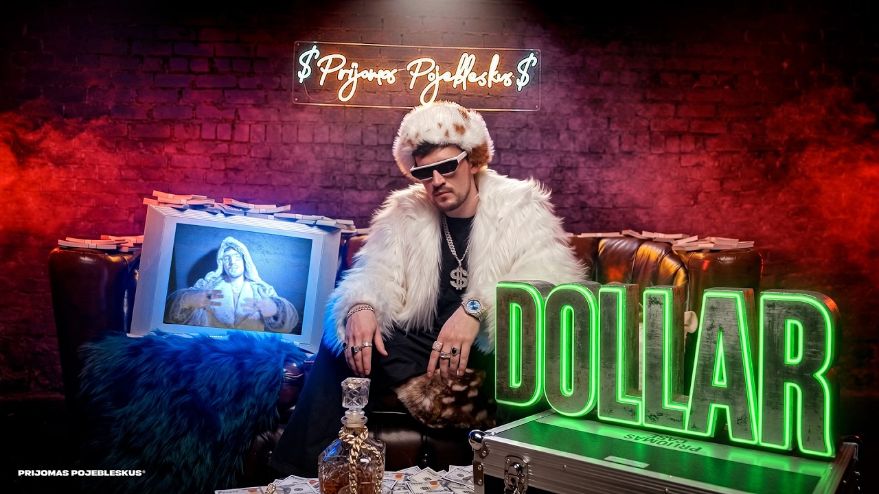 Prijomas Pojebleskus &mdash; Доллар (Official Music Video 2026)