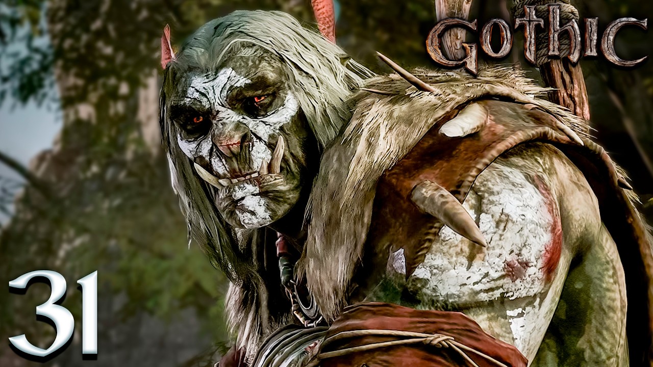 M&oacute;j NAJPOTĘŻNIEJSZY PRZECIWNIK | Gothic Remake PL [#31]