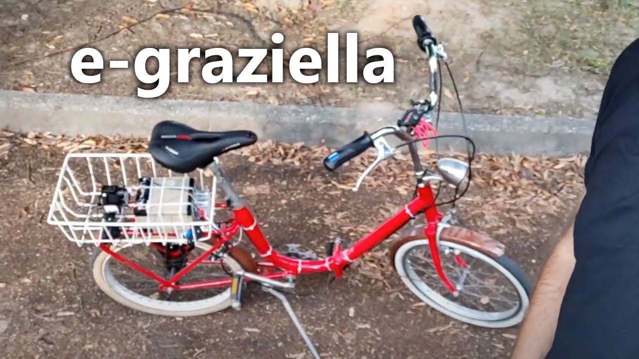 Graziella elettrica e-bike