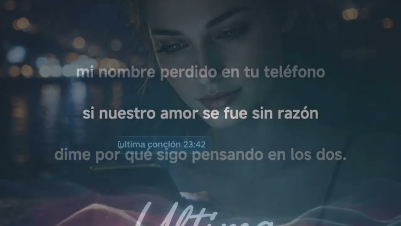 Ultima conexion  Alma Serena  Reggaeton Romantico