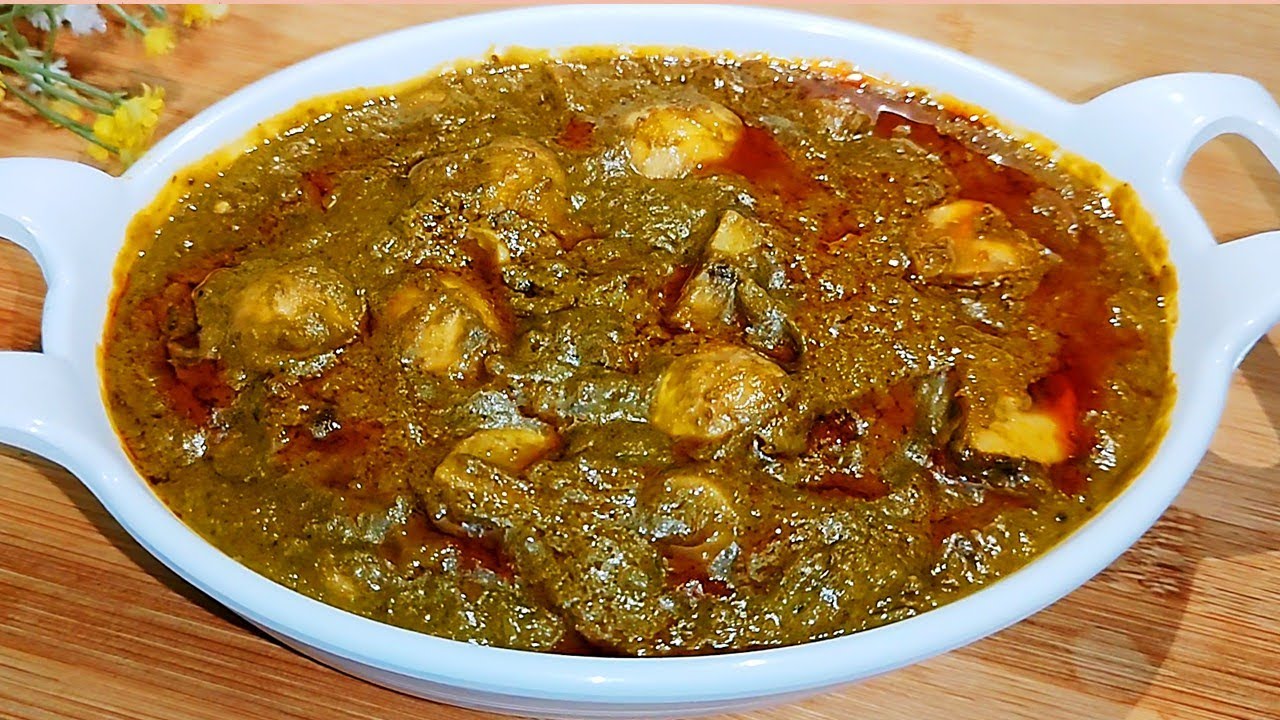 Guest Special Recipe | Creamy aur Healthy Palak Mushroom - Lunch - Dinner Recipe- Indian Tadka