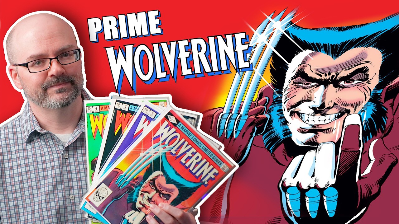 This Is When Wolverine Became a Legend | 10K Subscriber Giveaway