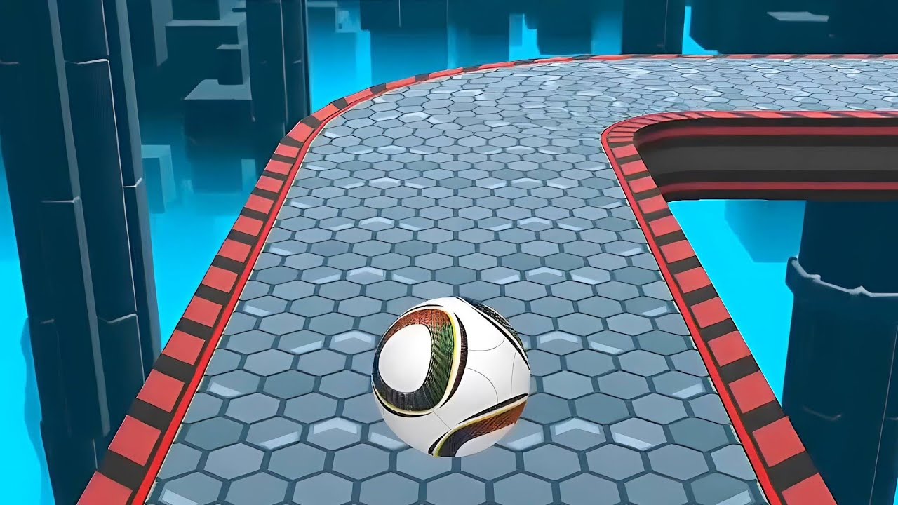 Rolling Ball Sky Escape Gameplay Speedrun All Levels 1823