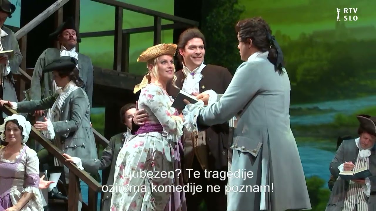 Giacomo Puccini: Manon Lescaut | Operni večer iz SNG Maribor