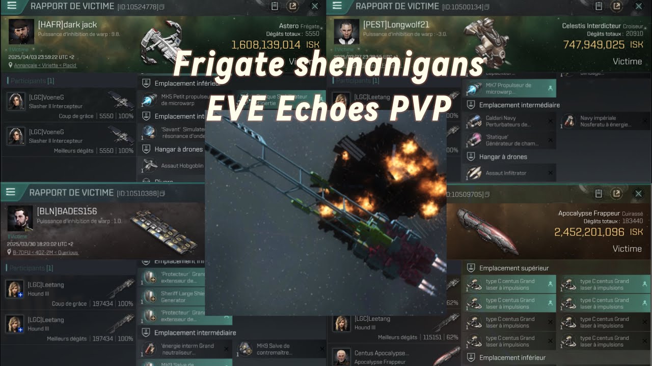 EVE Echoes - Frigate Shenanigans | PvP POV