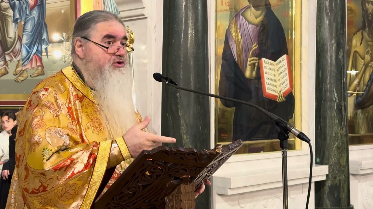 Μητροπολίτης Νέας Κρήνης κ. Ιουστίνος - Ο δικός μας Αρχιερέας