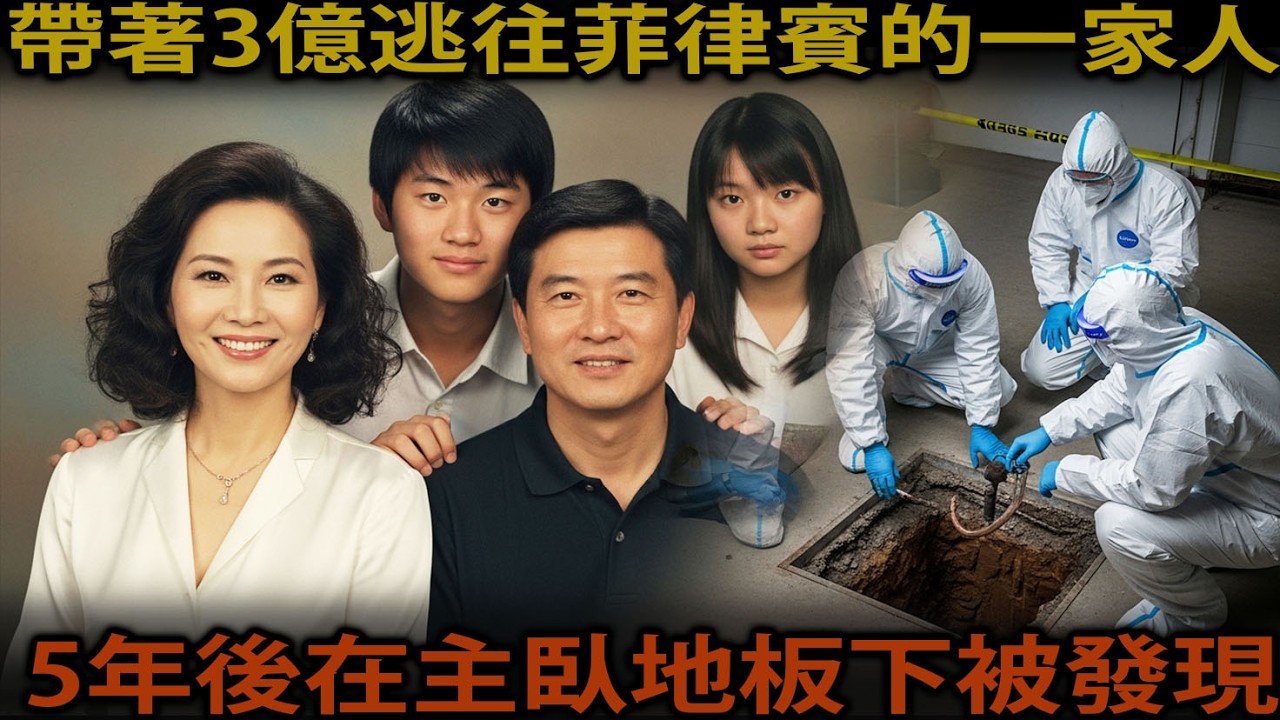 2004年，帶著3億逃往菲律賓的信義區一家人... 出境紀錄「0人」，5年後拆開主臥地板竟「驚駭」ㅣ驚悚故事ㅣ好看的小說 | 懸疑案件 | 失蹤案件