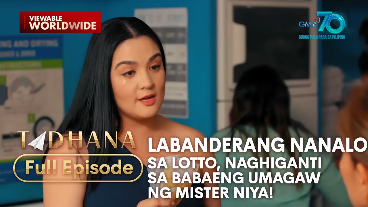 Labanderang nanalo sa lotto, naghiganti sa babaeng umagaw ng mister niya! (Full Episode) | Tadhana