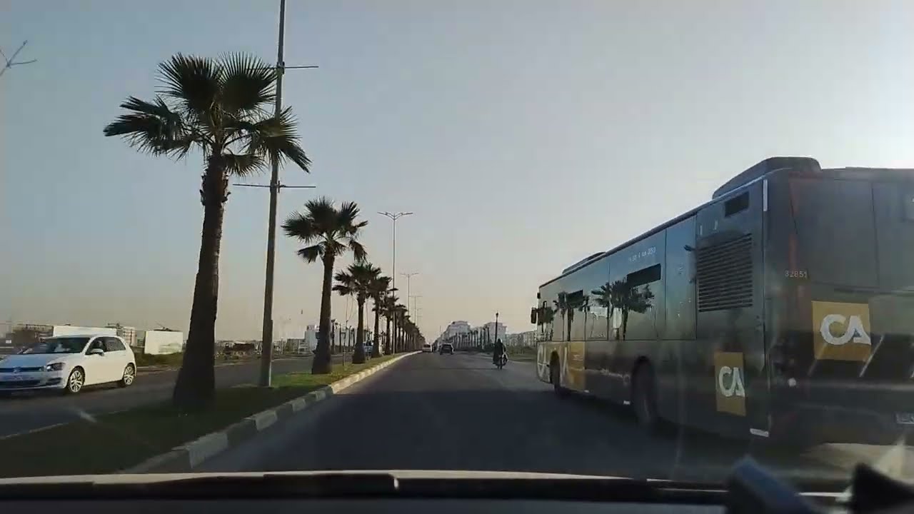 People hurrying home during Ramadan