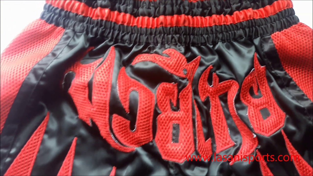 custom retro muay thai shorts manufacturer