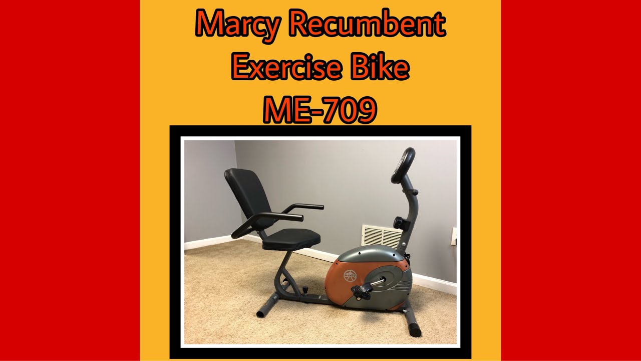 Marcy Recumbent Exercise Bike Review