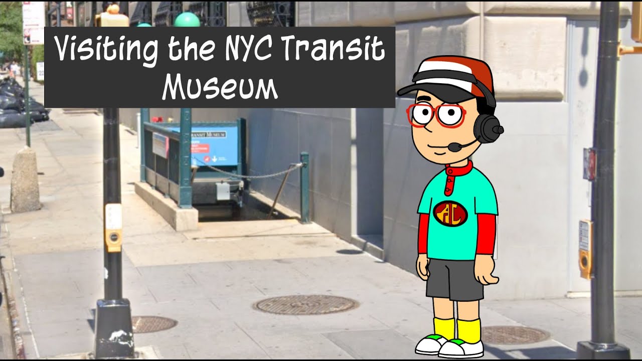 Visiting the NYC Transit Museum (Tour, and buying a Munipals train)