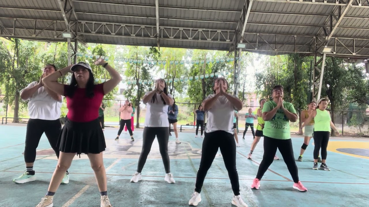 Part 10 zumba💃😍cool down with mj 2/7/26