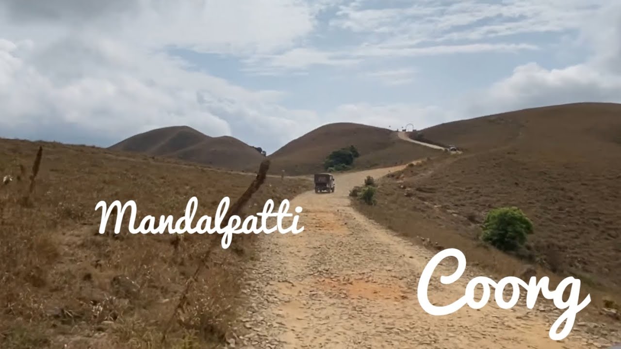 Mandalpatti view point |Madikeri | Coorg |Scotland of India