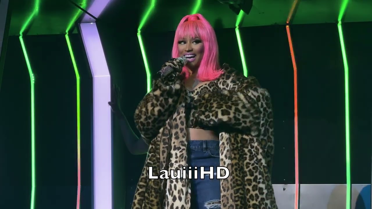 Nicki Minaj - Anaconda - Live in Gag City Amsterdam, Holland 23.5.2024
