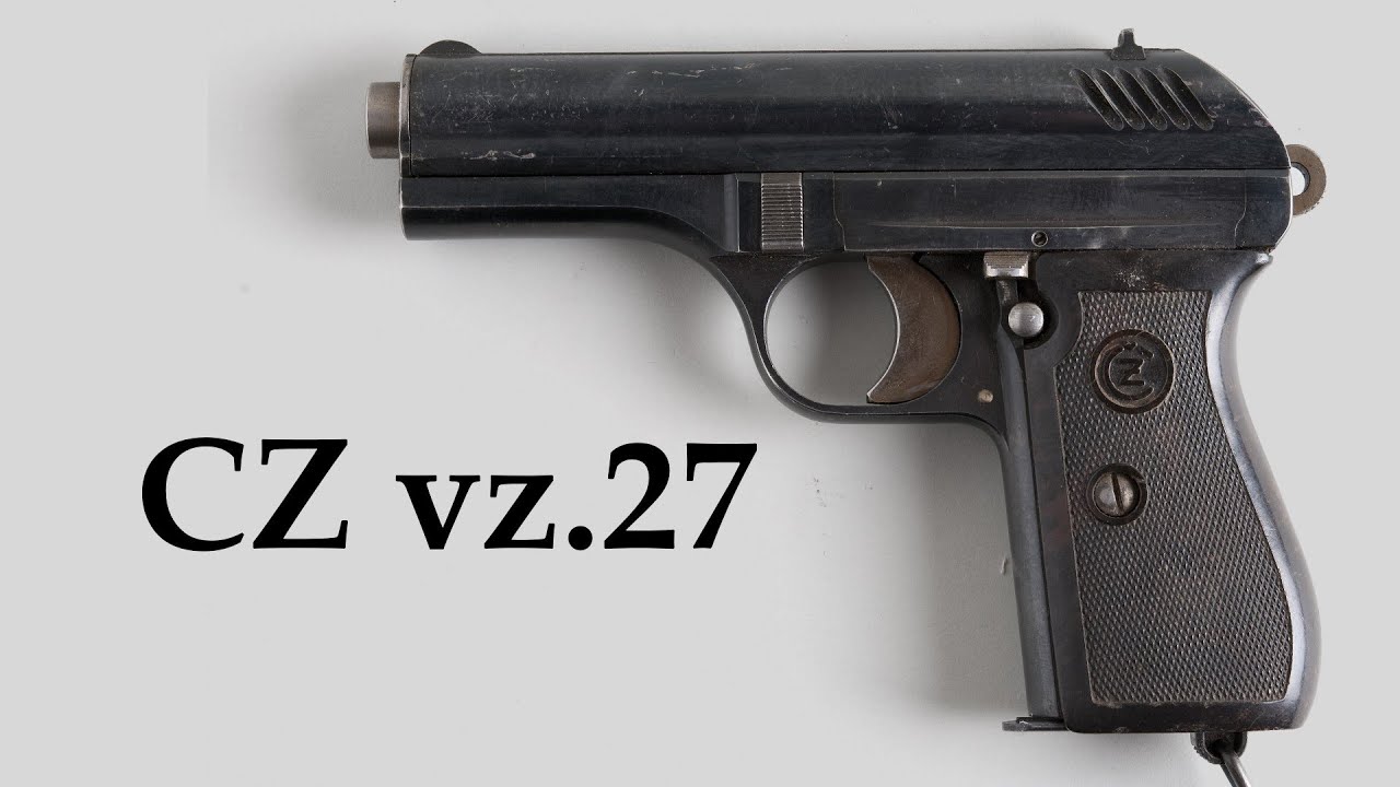 CZ vz.27: una pistola dalla discendenza inaspettata!