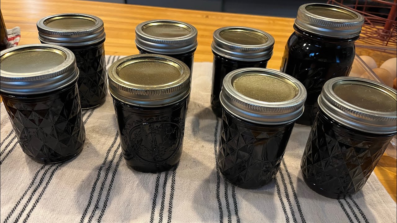 No Pectin Blueberry Jam🫐