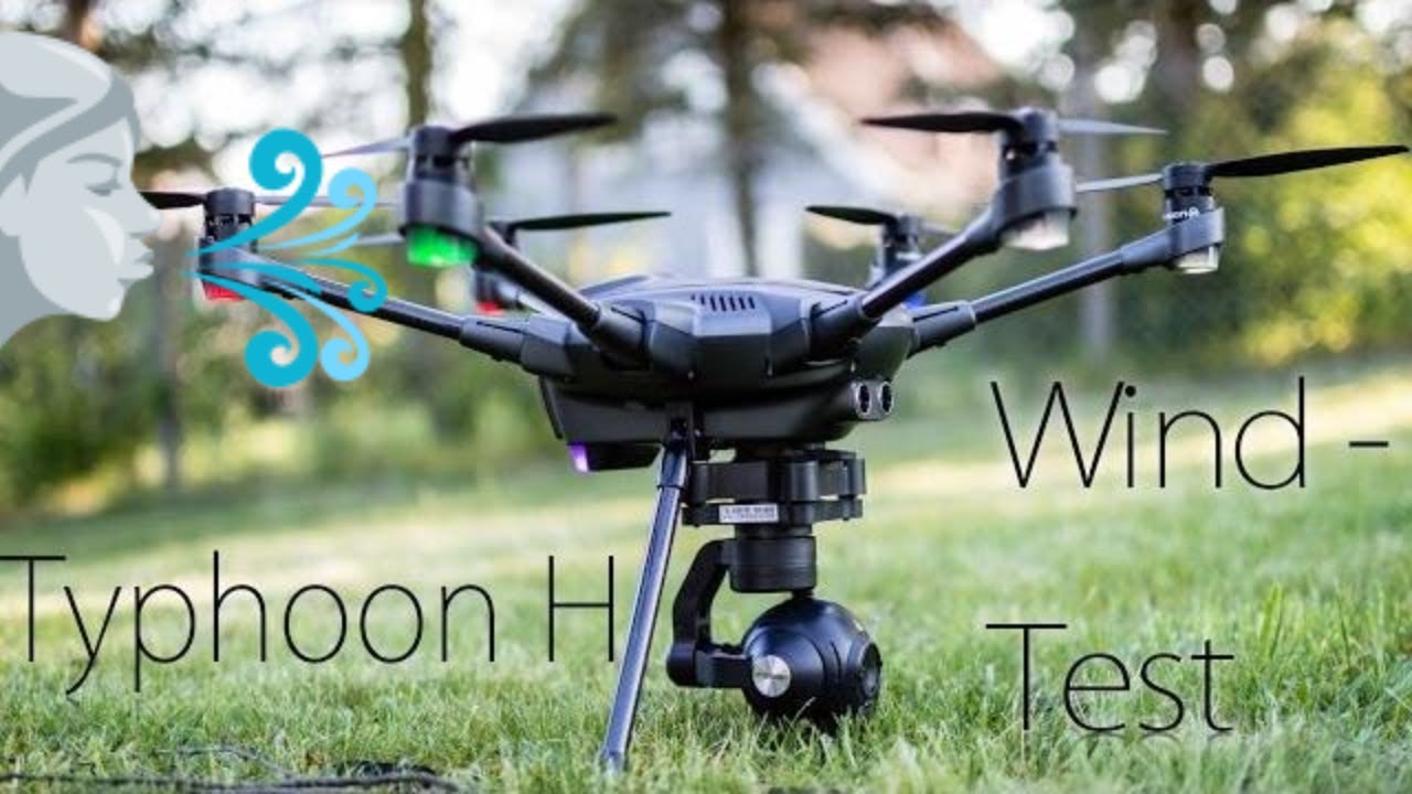 Yuneec Typhoon H - erster Testflug / Windtest 💨 so gut fliegt er bei starkem Wind