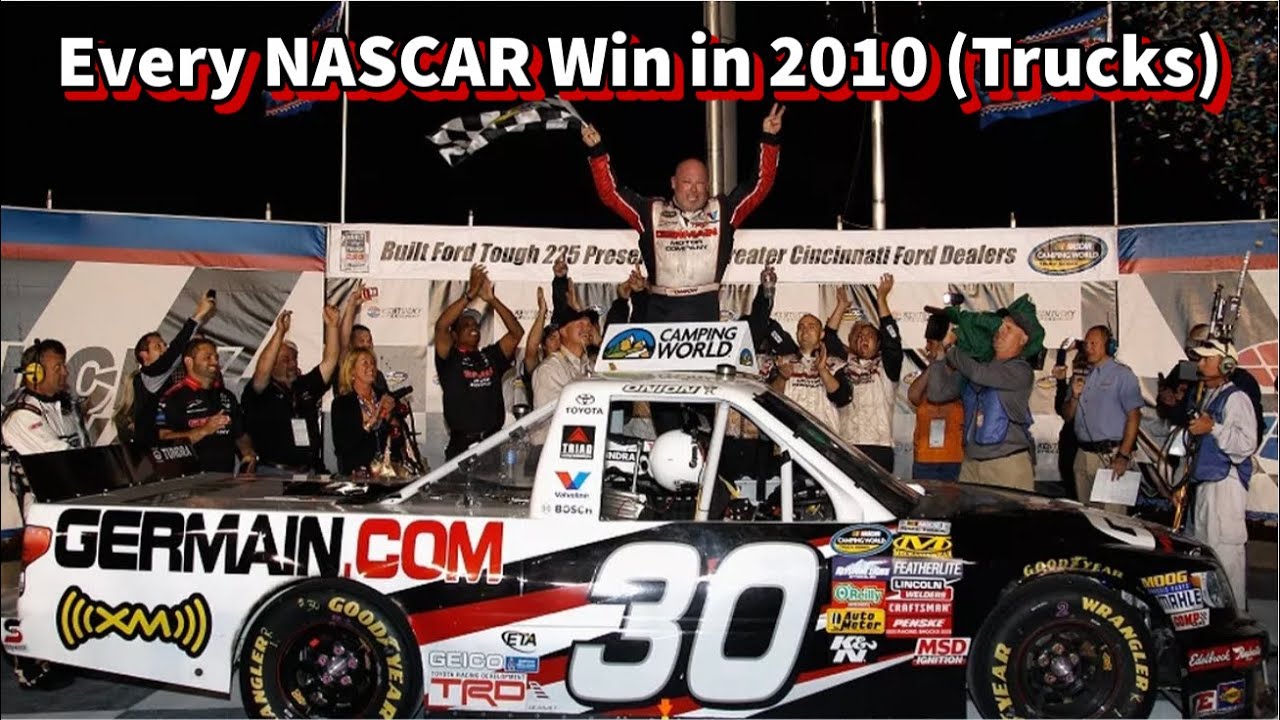 Every NASCAR Win in 2010 (Trucks)