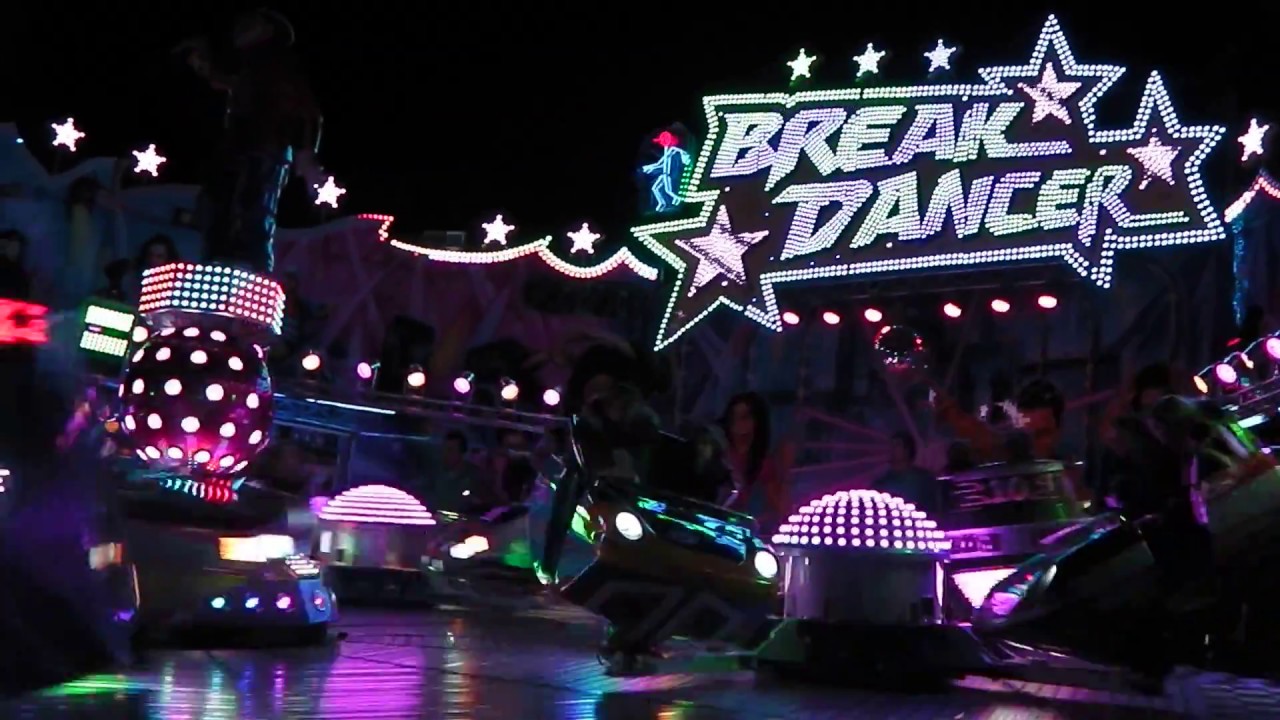 Break Dance Schneider (Offride / Nacht) Herbstkirmes Erwitte 2017