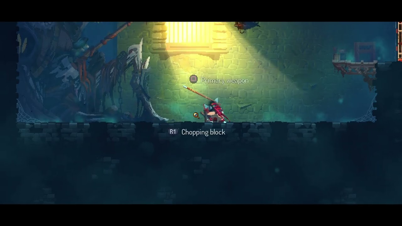 Starting from the beginning of Dead Cells!