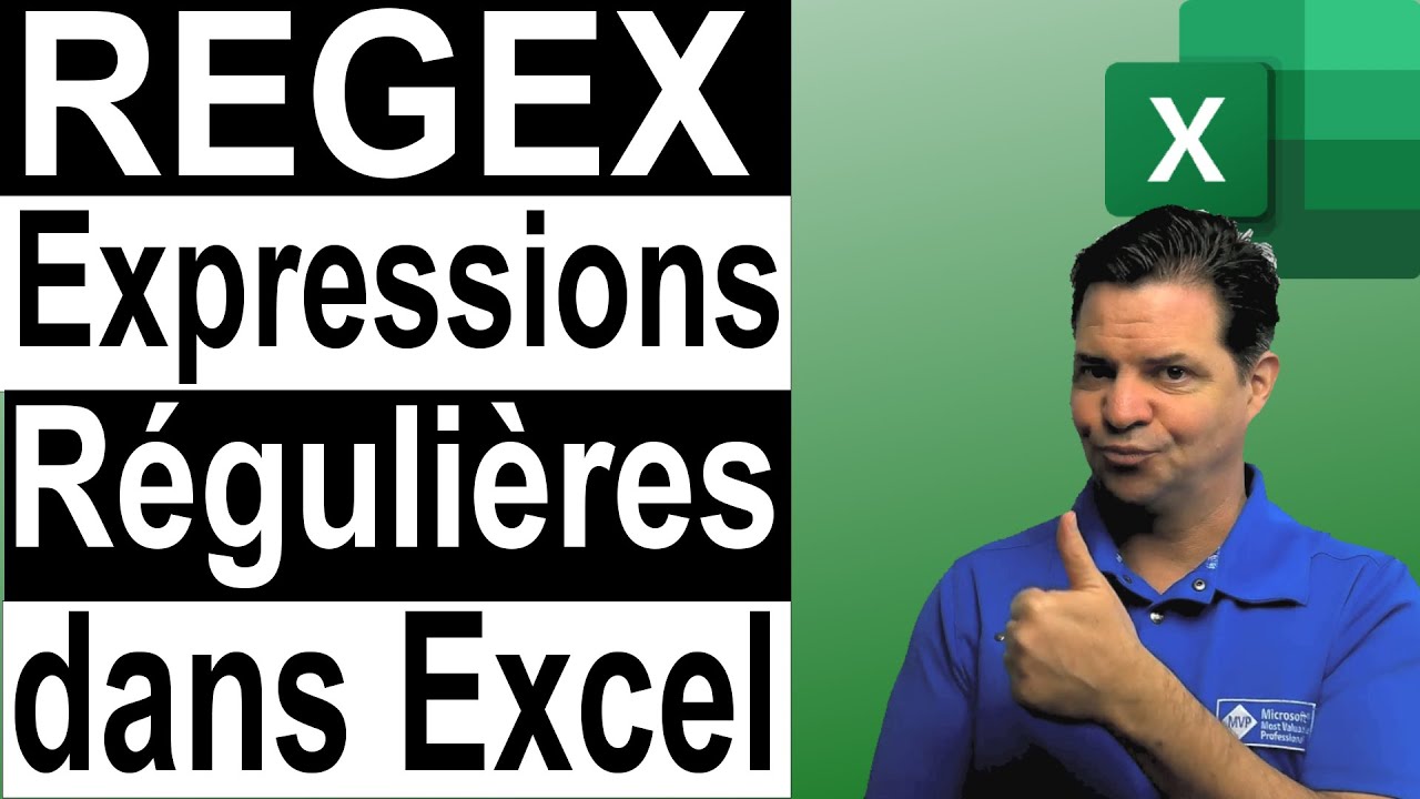 📌 Les expressions régulières dans Excel 📌