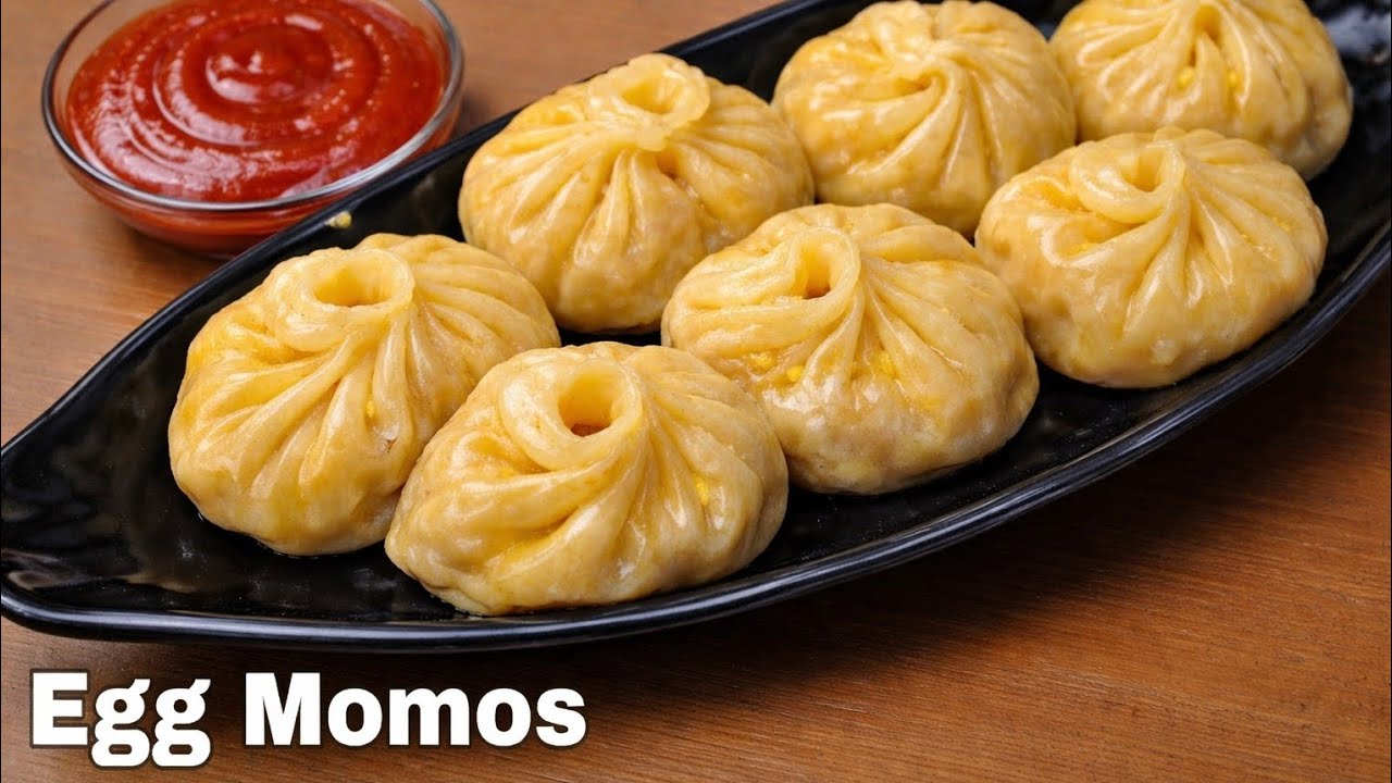 How to make Egg Steam Momos at home| Egg Momos |Super Easy And Tasty Egg momos by hyderabadi chef 