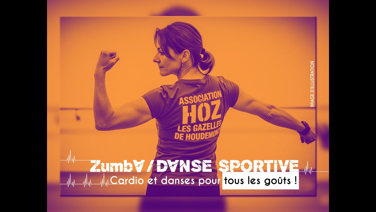 Trailer Zumb'a / Danse sportive - Saison 2024-2025