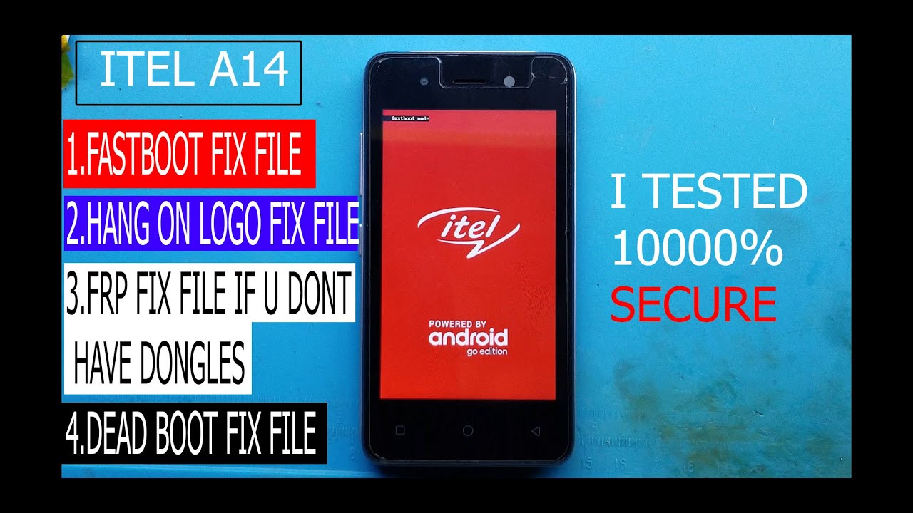 HOW TO FIX ITEL A14 AUTO FASTBOOT MODE #HOW TO FIX ITEL A14 HANG ON LOGO