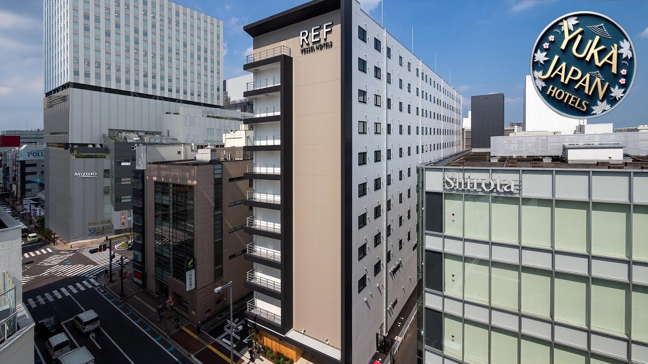 REF Omiya by VESSEL HOTELS | Saitama, Japan | Hotel Review ⭐