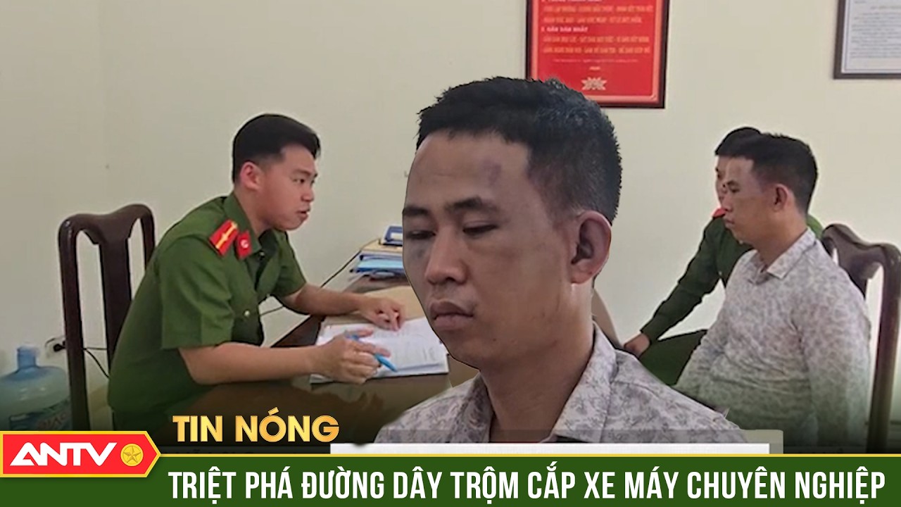 Triệt phá đường dây trộm cắp xe máy chuyên nghiệp ở Hà Nội | ANTV