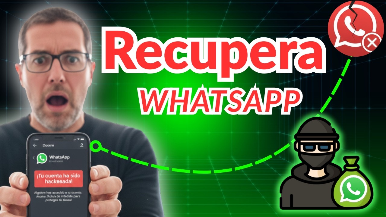 RECUPERAR WHATSAPP HACKEADO ⚠️ Paso a paso