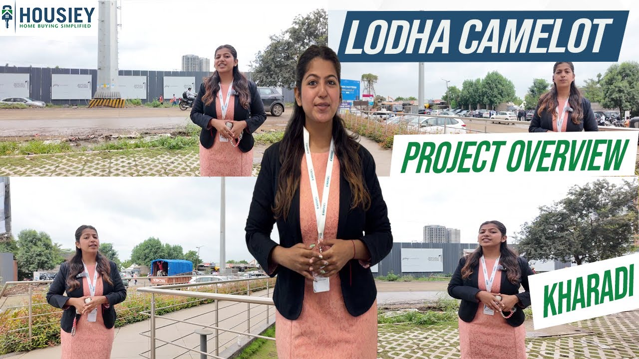 Lodha Camelot Kharadi | Luxurious 3BHK, 3.5BHK, 4BHK & 5BHK Penthouse Pune | Lodha Preferred Partner