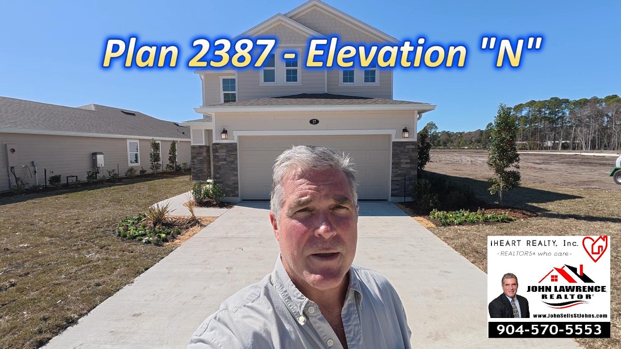 Plan 2387 by KB Home in Maplewood - St. Augustine Florida