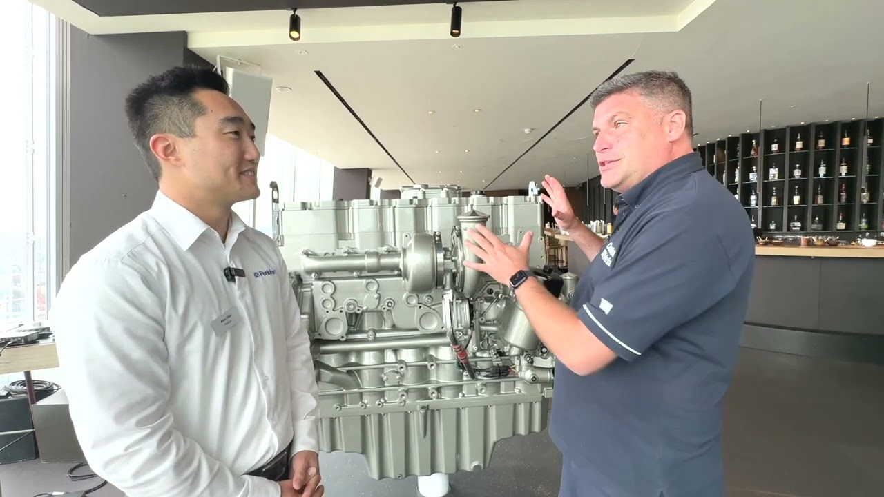 Perkins Engines launch 13 litre 2600 Series Engine Platform for Construction & off-road applications