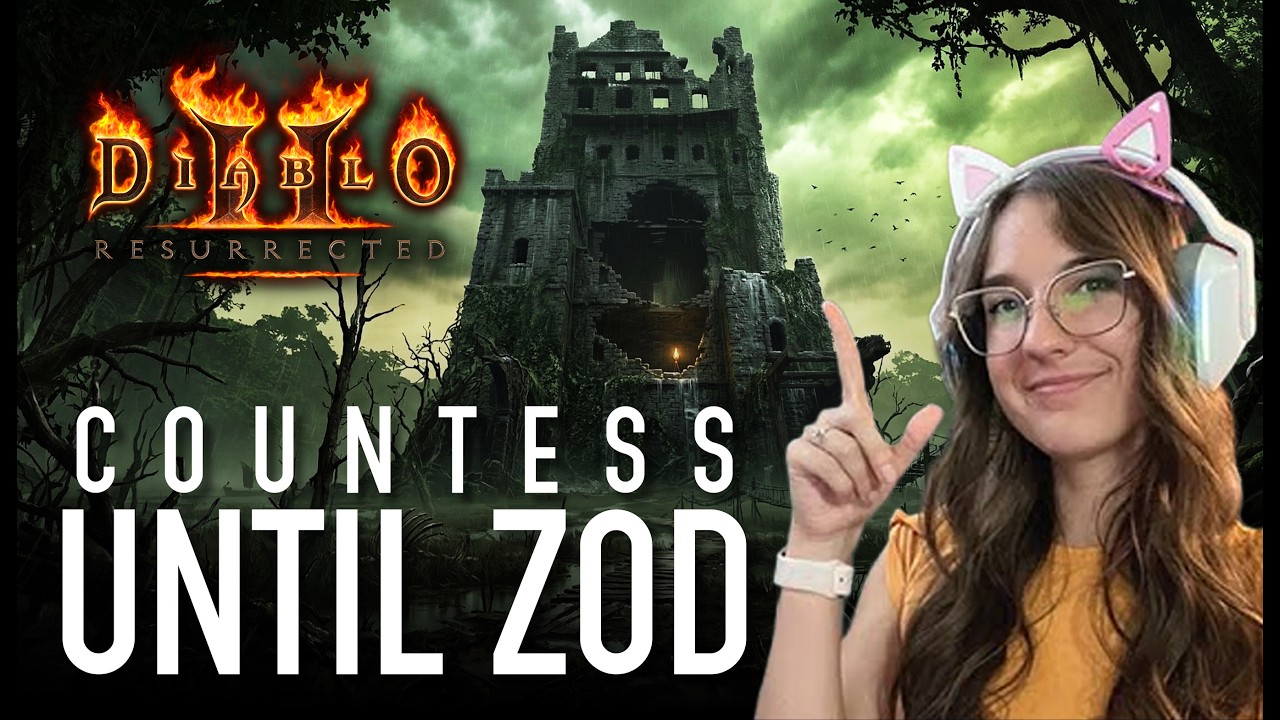 🔴LIVE - ~ doin stuff ~ - Diablo 2 Resurrected HARDCORE