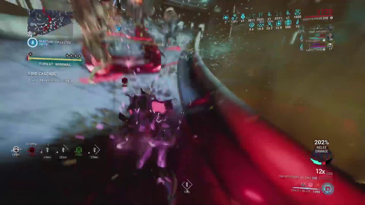 Warframe | Valkyr Cascade