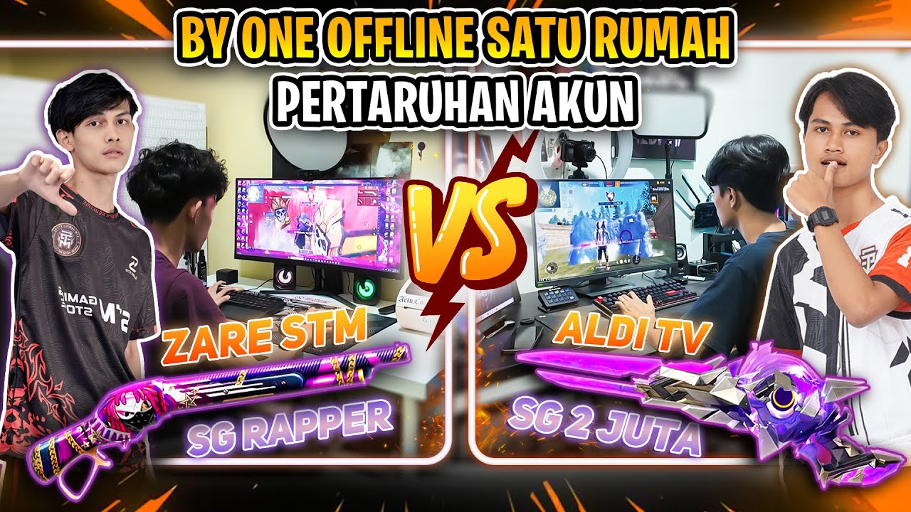 ALDI TV VS ZARE BY ONE OFFLINE DI RUMAH KALAU BERHASIL GUA GIV SG 2 JUTA !!