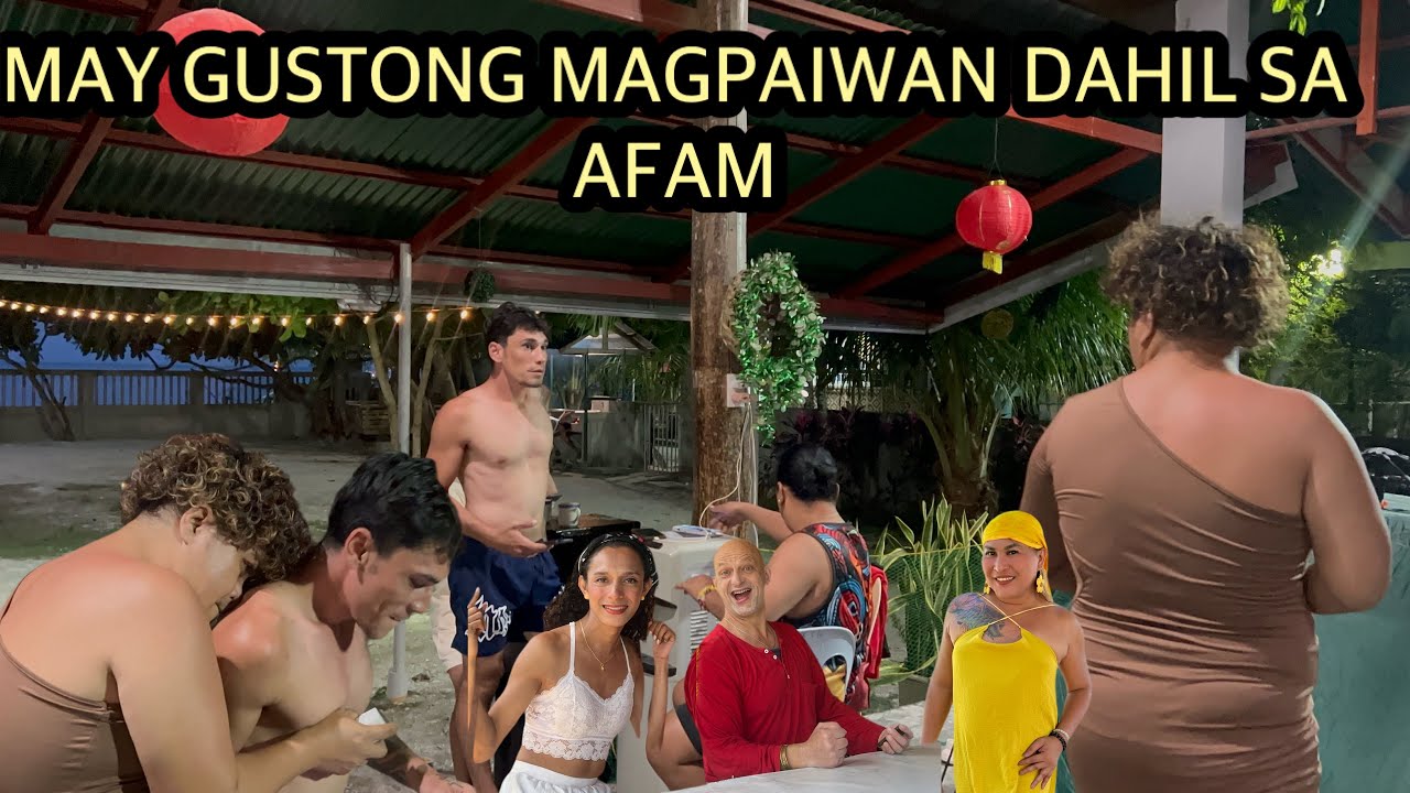 PAUWI NA KAMI| PERO MAY GUSTONG MAGPAIWAN DAHIL NAKA MEET SA AFAM😱