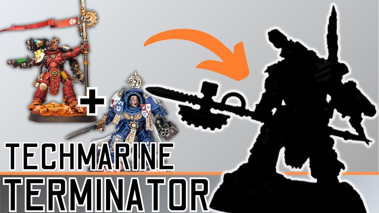 Upgrading my Techmarine