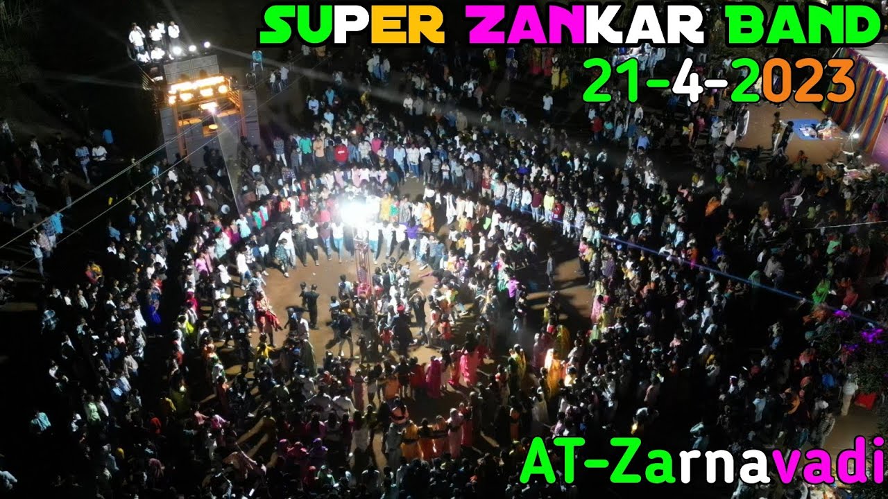 Super Zankar band 21-4-2023 AT-Zarnavadi Super Zankar Band