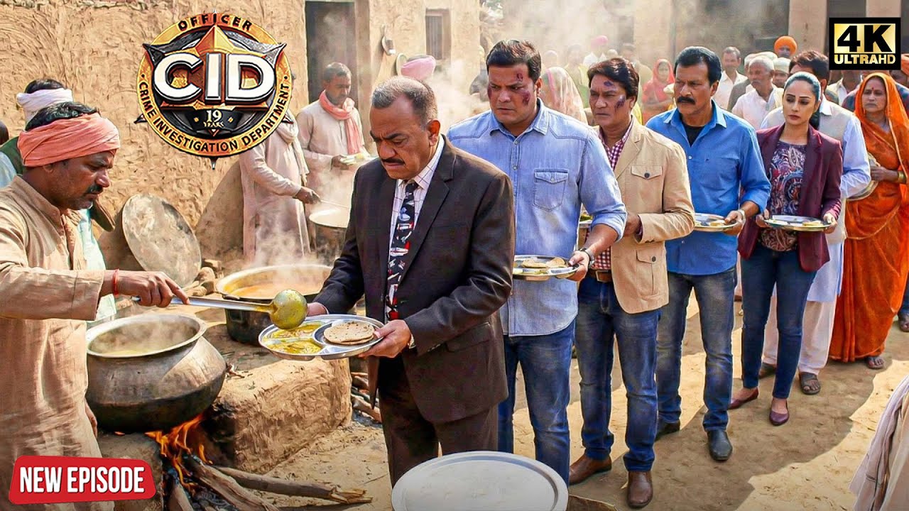 आखिर क्यों CID गांव के भंडारे की लाइन में लगी? | CID | सी.आई.डी.| New Episode 2026 | Crime Thriller