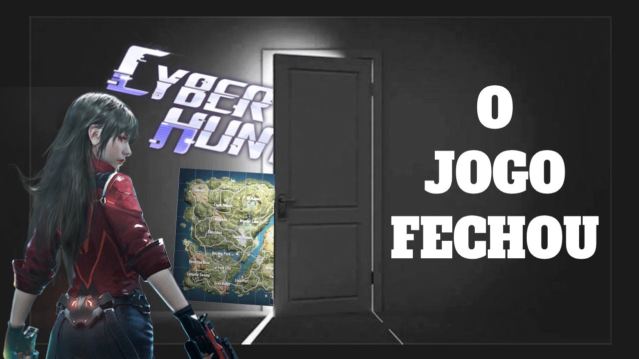 CYBER HUNTER FECHA AS PORTAS! JOGO ENCERRADO PRA SEMPRE!