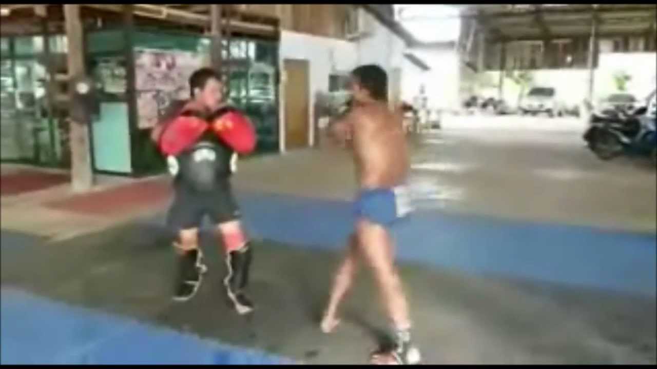 Buakaw Switch Kick - Martial Arts Classes Birmingham